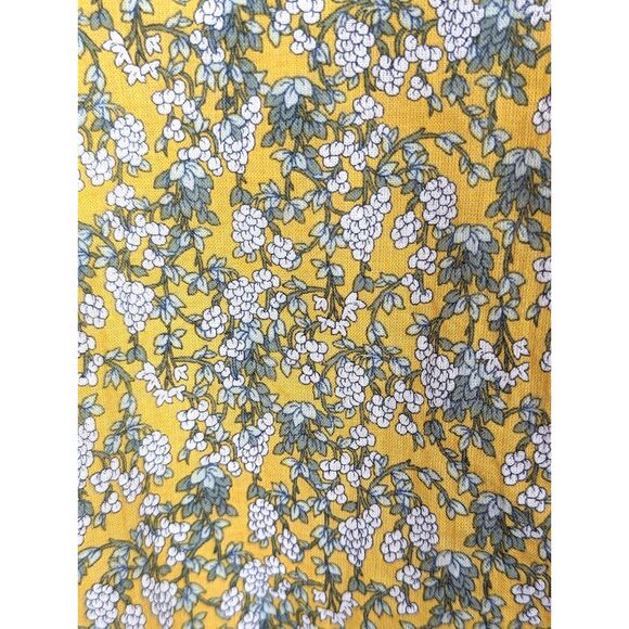 REVOLVE BB DAKOTA Boho Cottage Ditsy Floral "Big Flirt Energy" Mini Dress Large - Picture 3 of 11